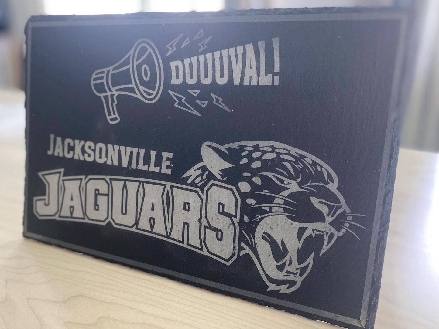 Jacksonville Jaguars Cutting Board