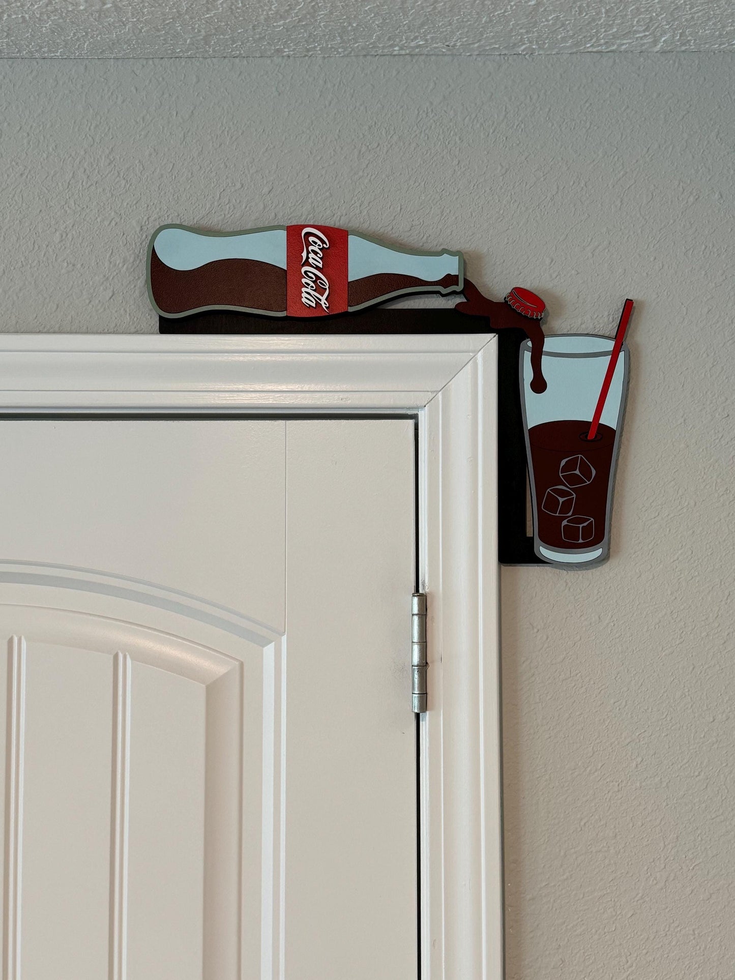 Coca-Cola Door Corner