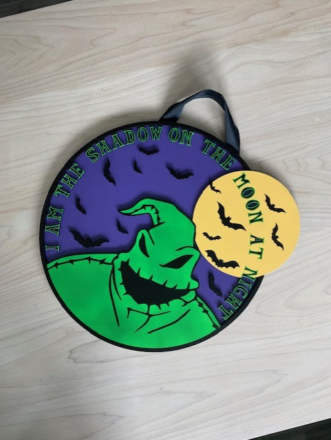 Oogie Boogie Door Hanger