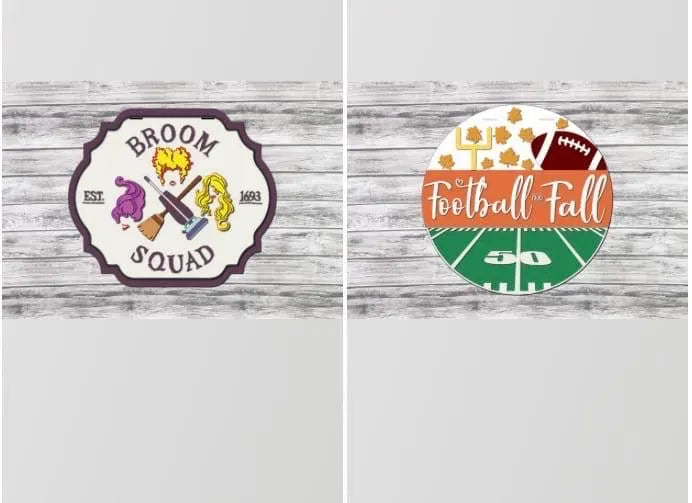 Fall Door Hangers
