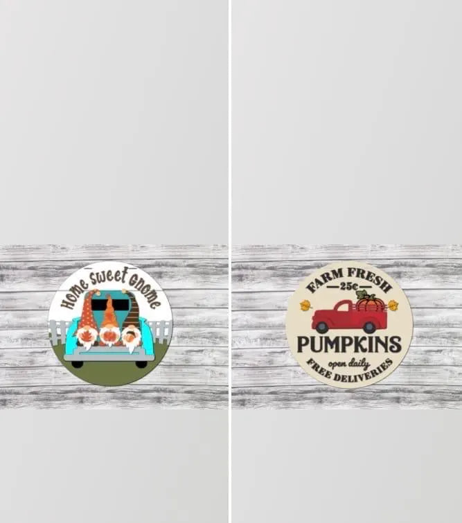 Fall Door Hangers