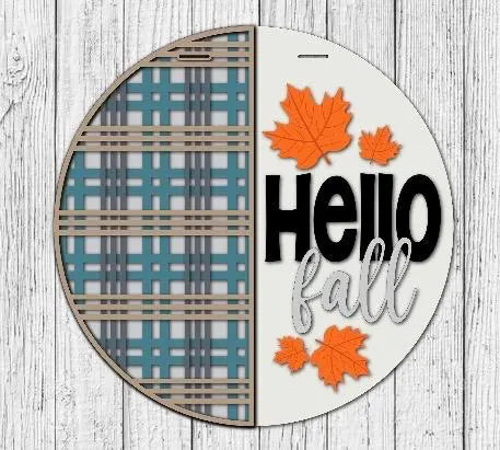 Fall Door Hangers