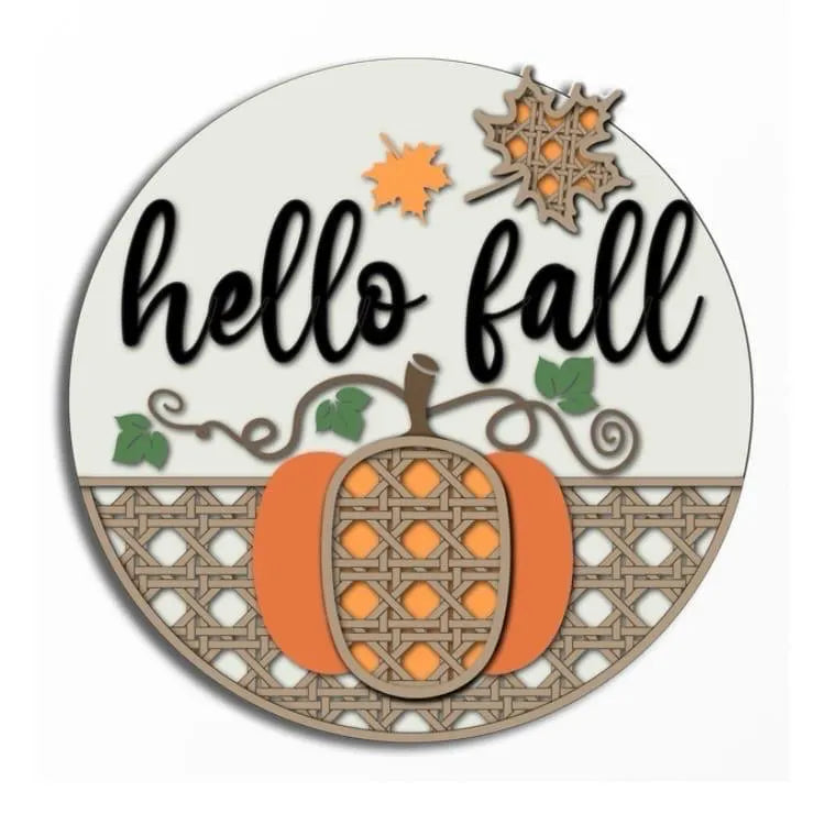 Fall Door Hangers