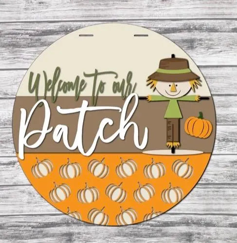 Fall Door Hangers