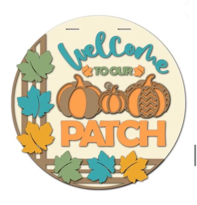 Fall Door Hangers