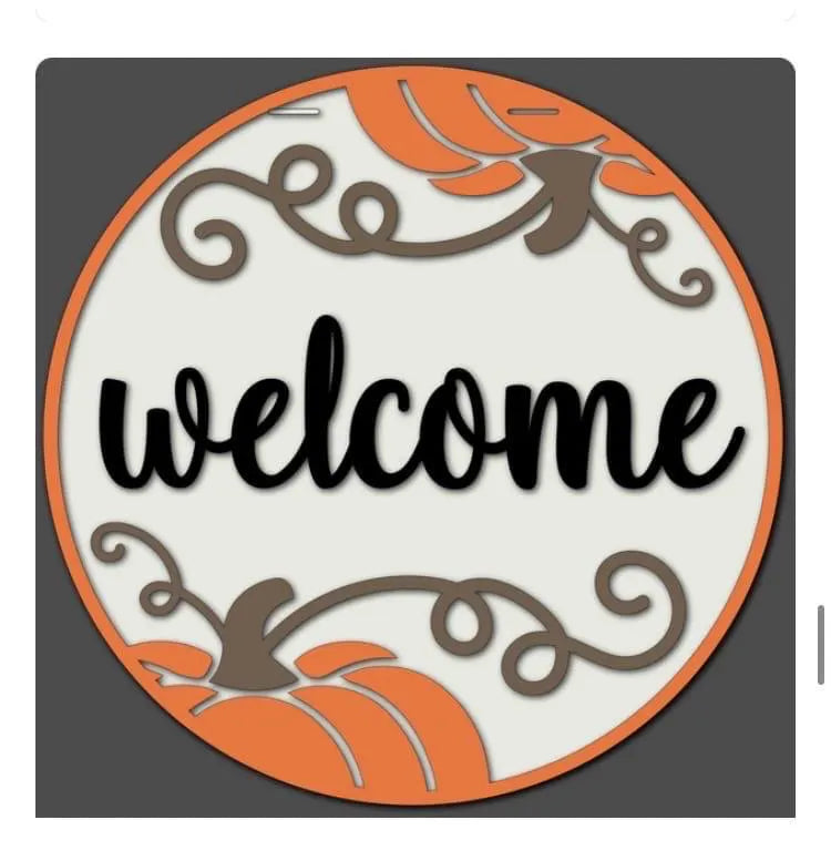 Fall Door Hangers