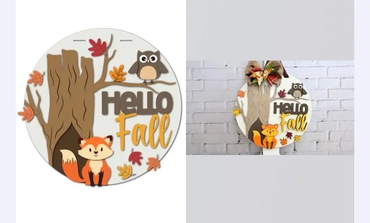 Fall Door Hangers