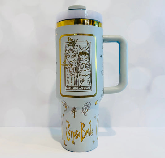 Corpse Bride 40oz Tumbler