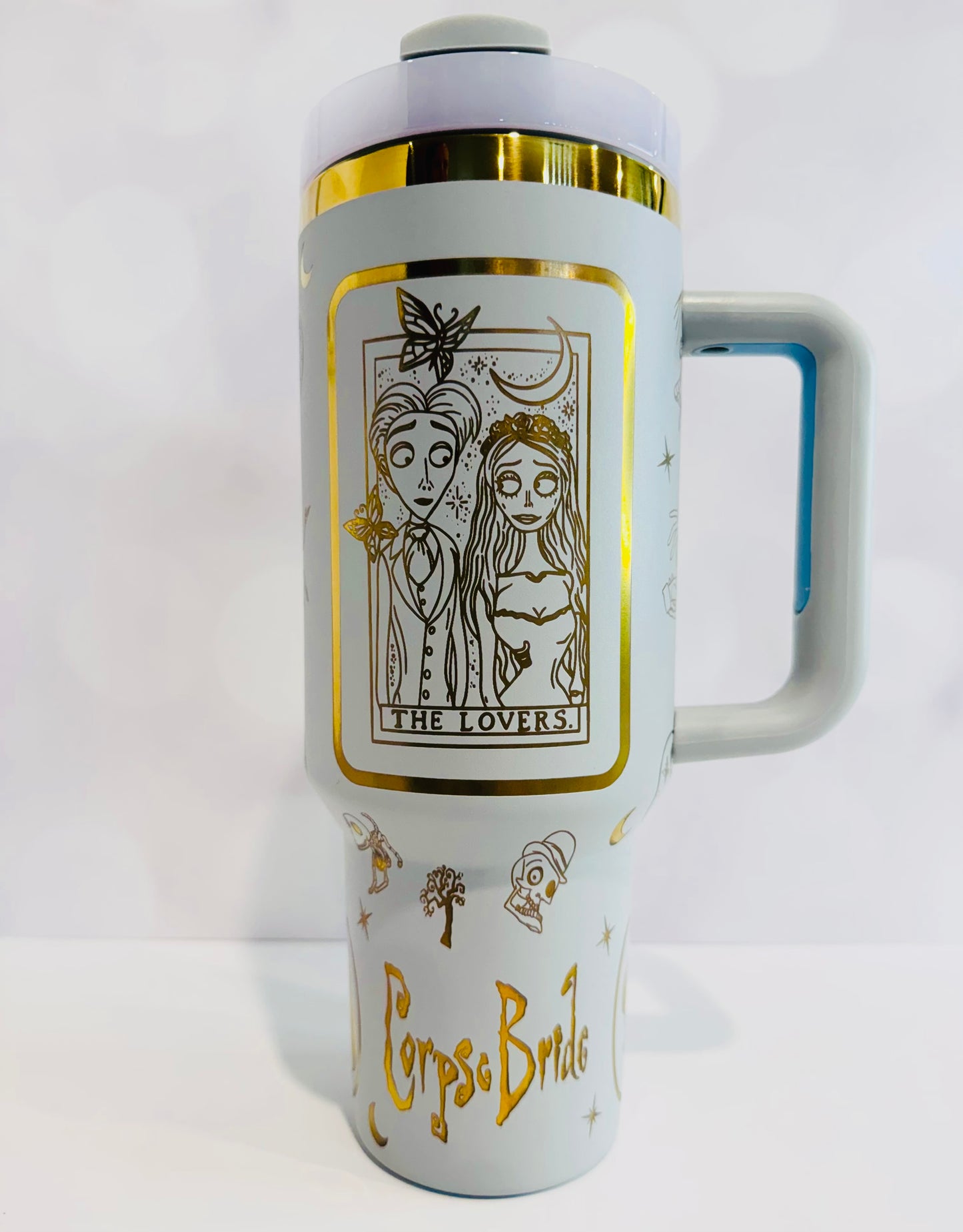 Corpse Bride 40oz Tumbler