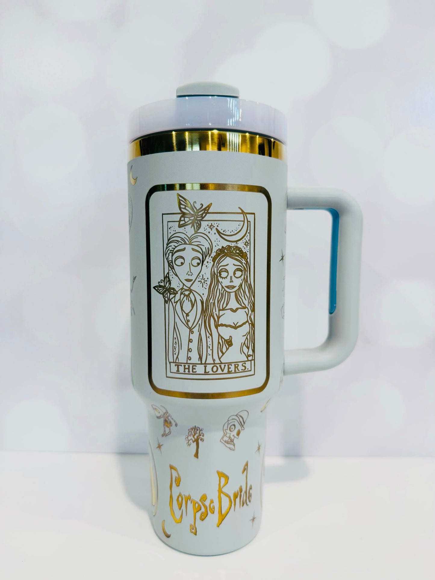 Corpse Bride 40oz Tumbler