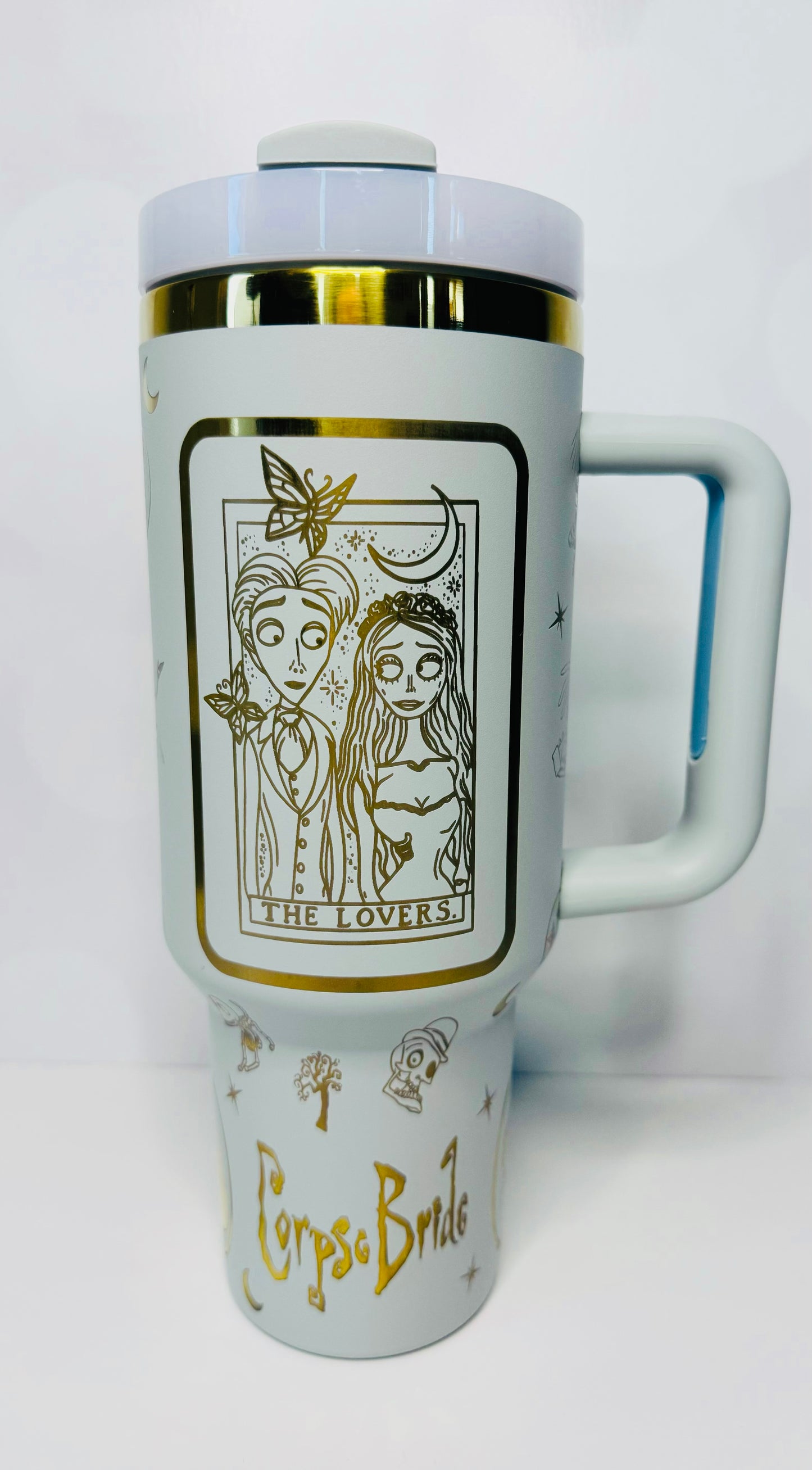 Corpse Bride 40oz Tumbler