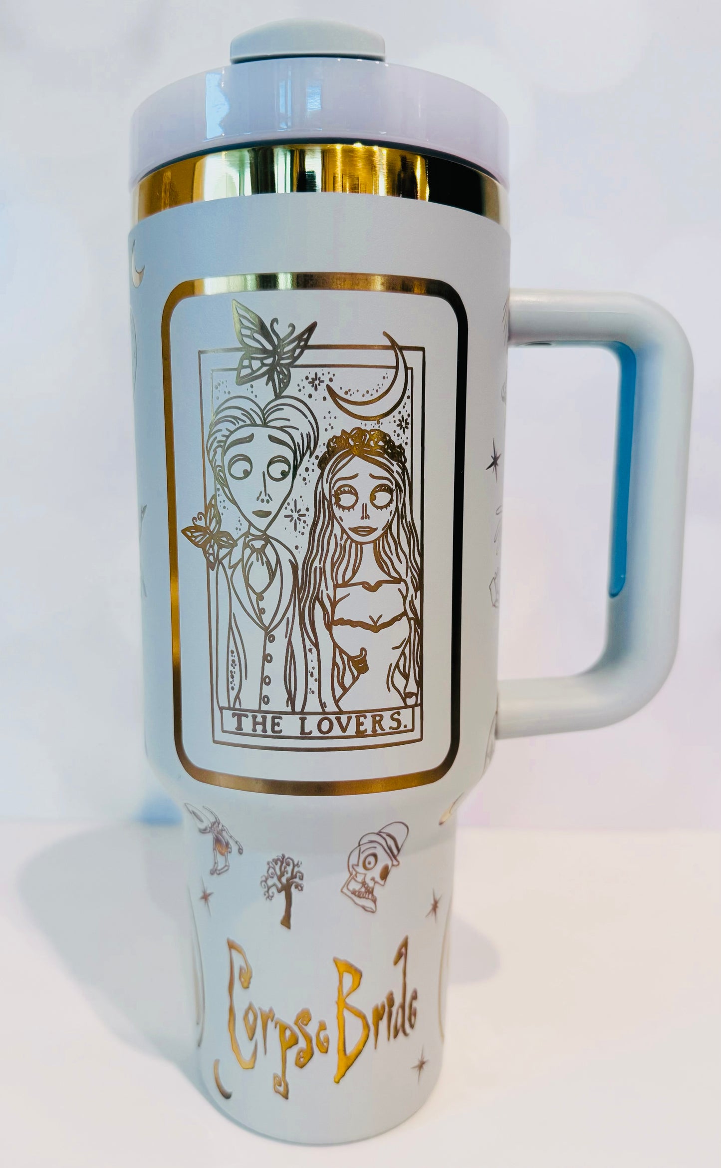 Corpse Bride 40oz Tumbler