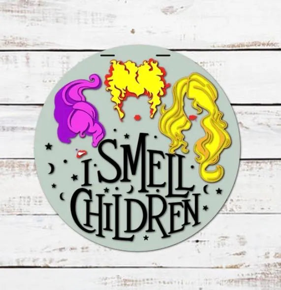 Halloween Door Hangers
