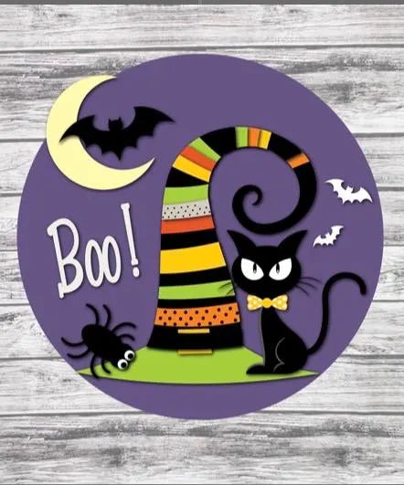 Halloween Door Hangers