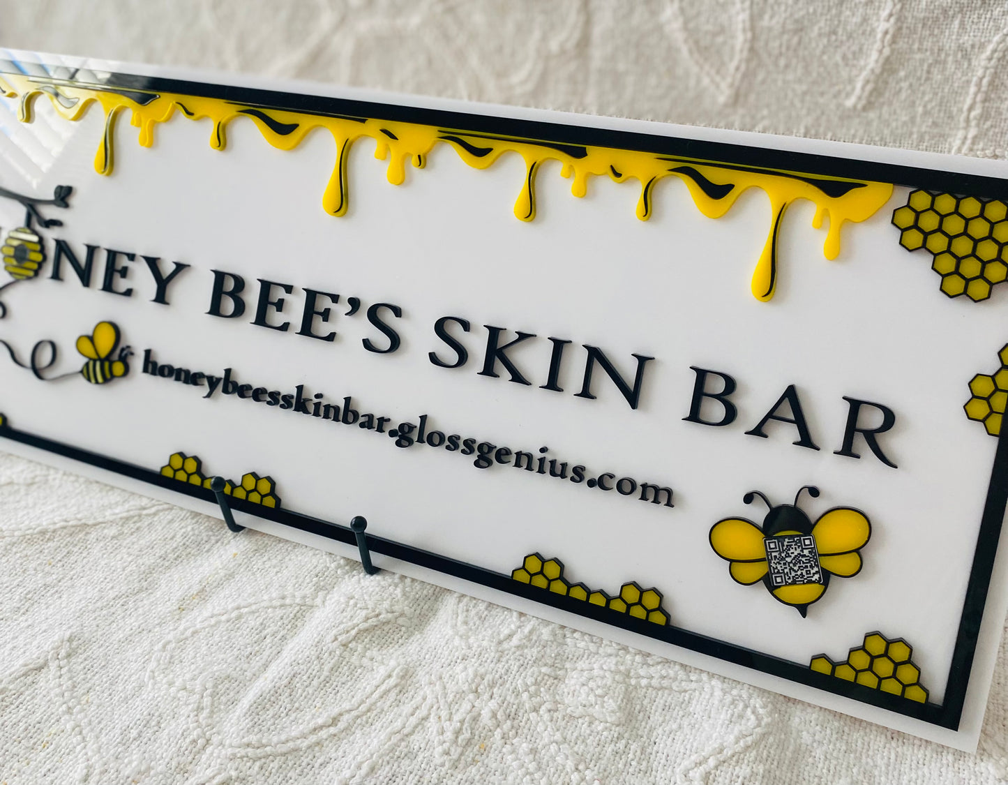 Personalized Business Logo Wall Sign