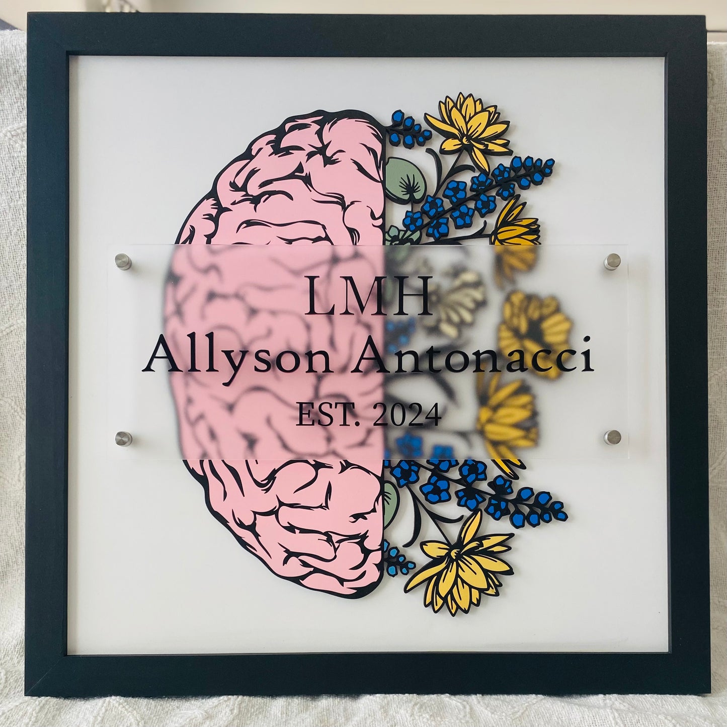 Personalized Business Logo Wall Sign