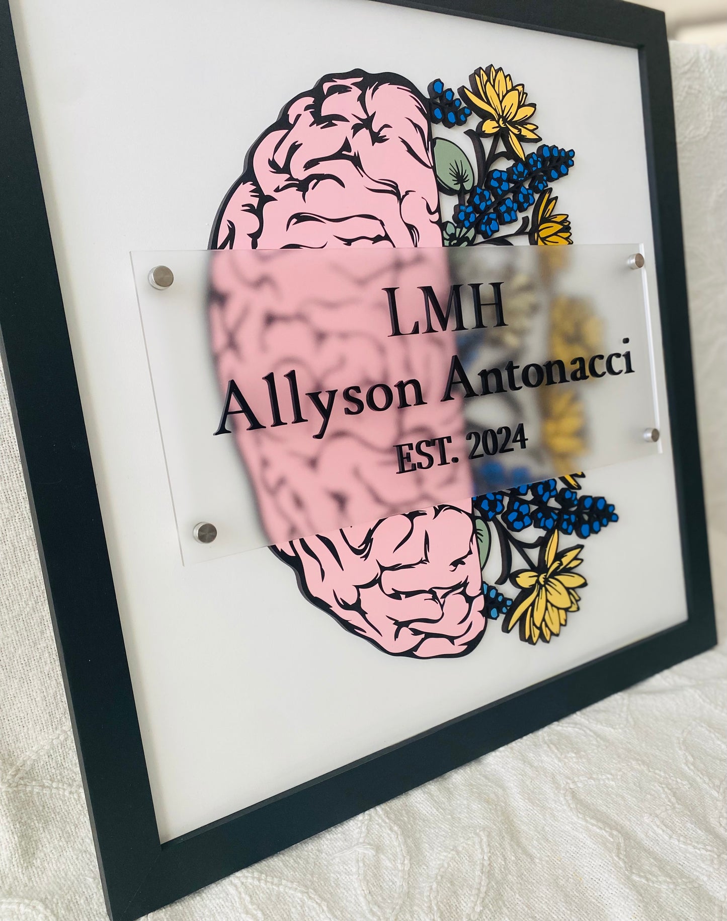 Personalized Business Logo Wall Sign