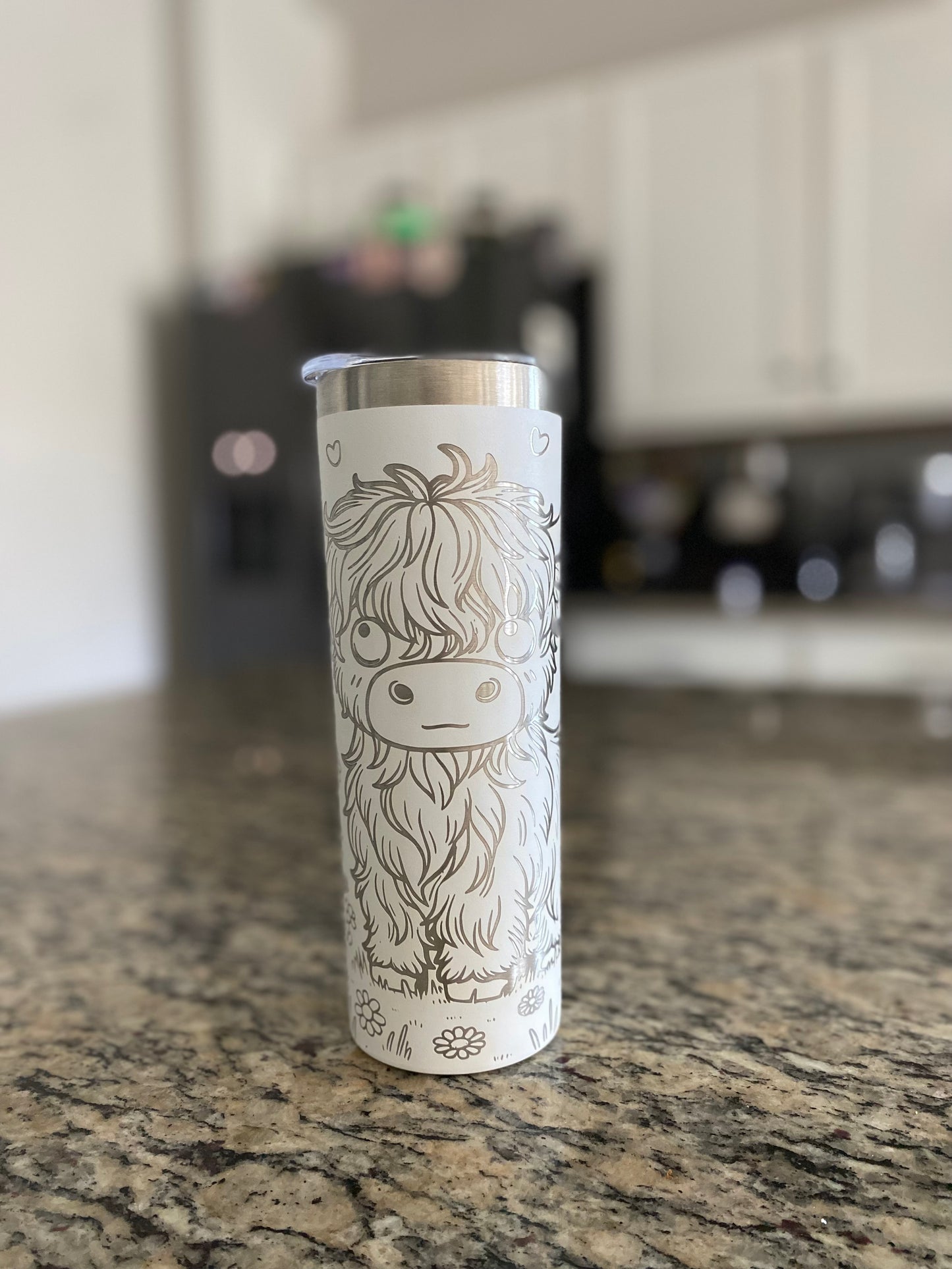 Highland Cow 20oz Tumbler