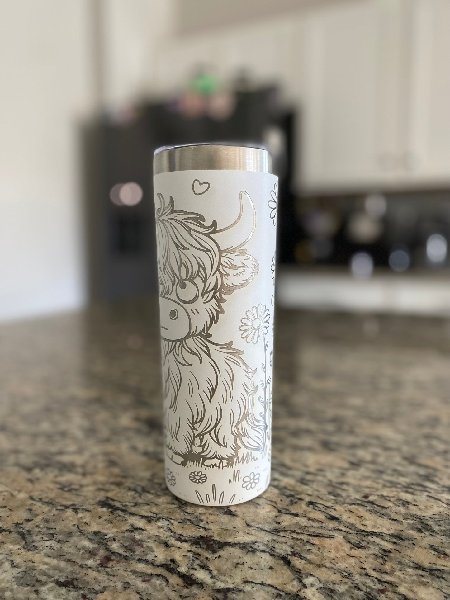 Highland Cow 20oz Tumbler