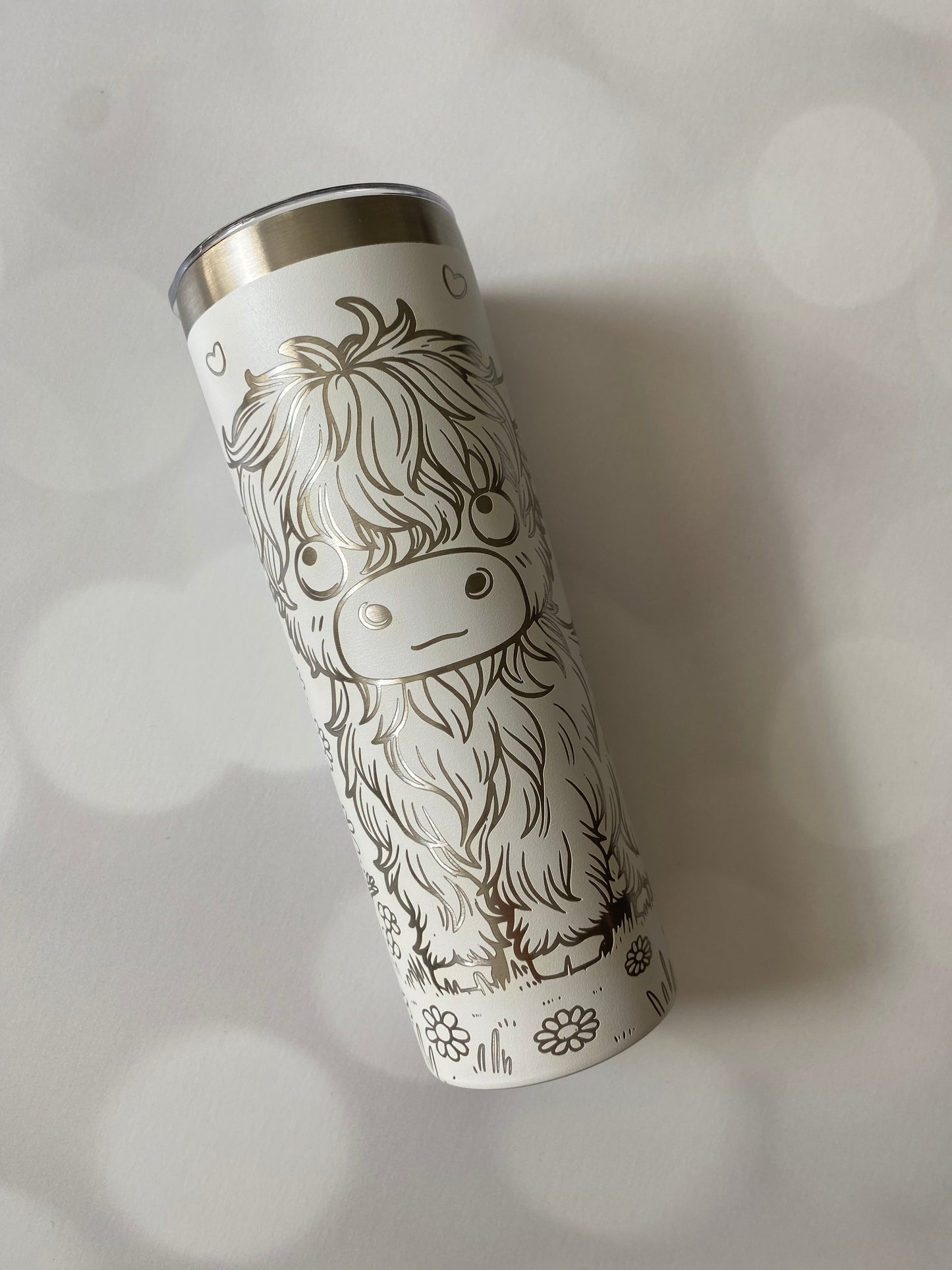Highland Cow 20oz Tumbler