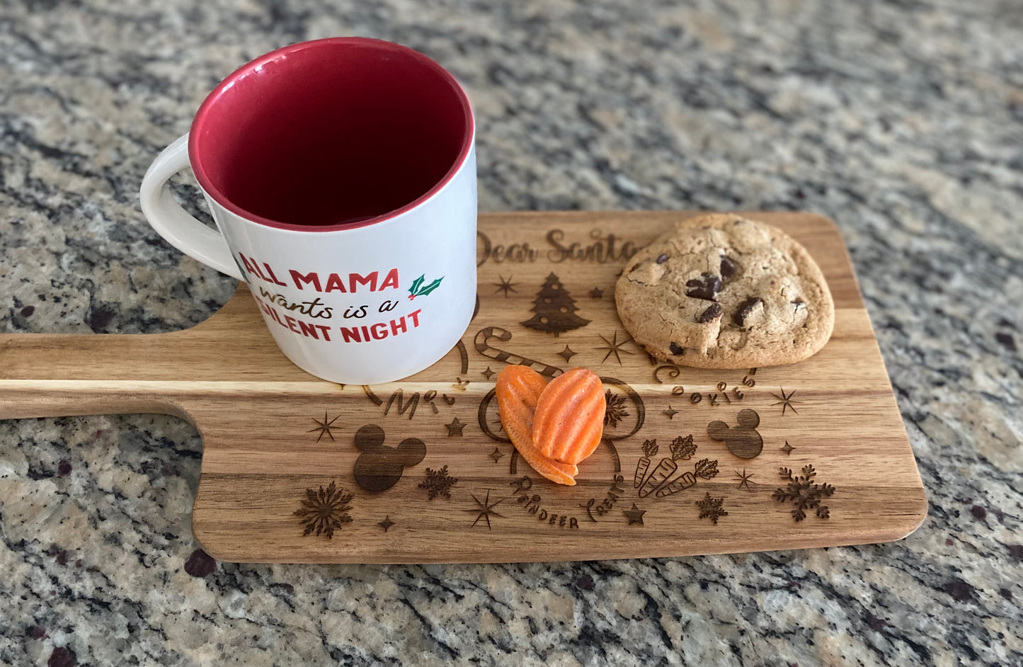 Santa’s Serving Board