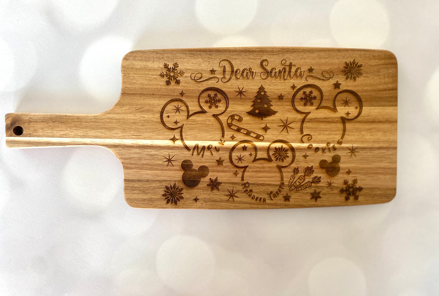 Santa’s Serving Board