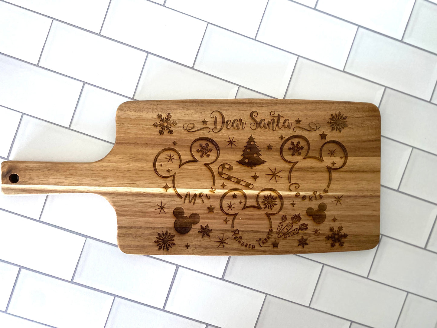 Santa’s Serving Board