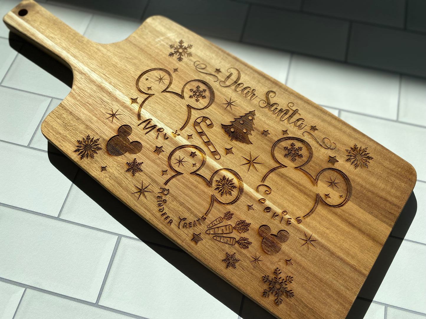 Santa’s Serving Board
