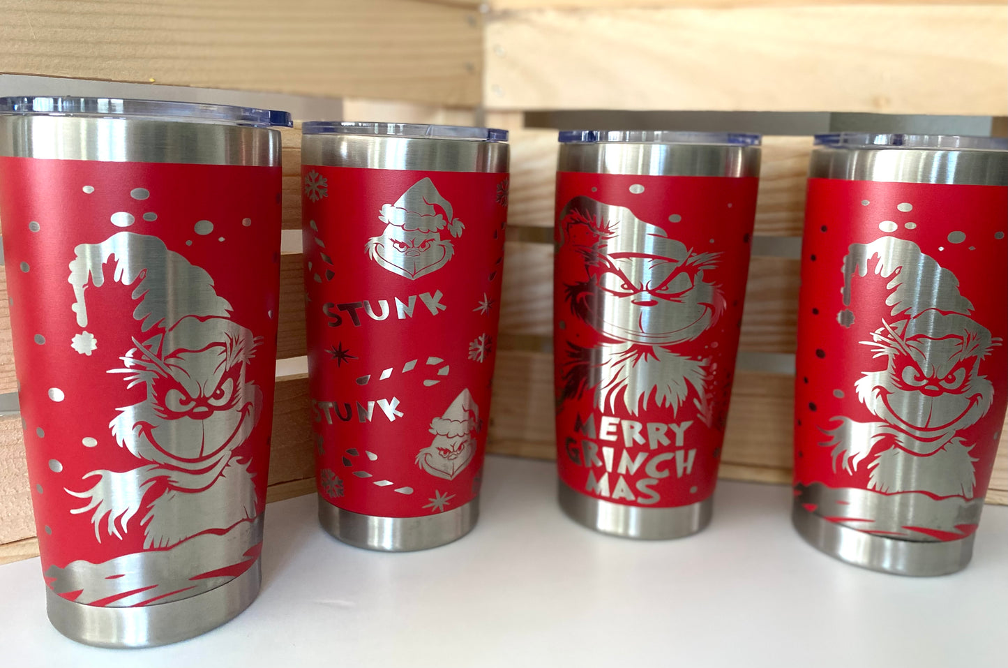 20oz Grinch Tumblers
