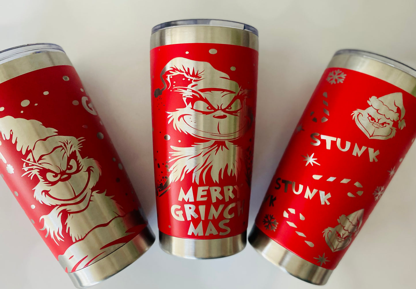 20oz Grinch Tumblers