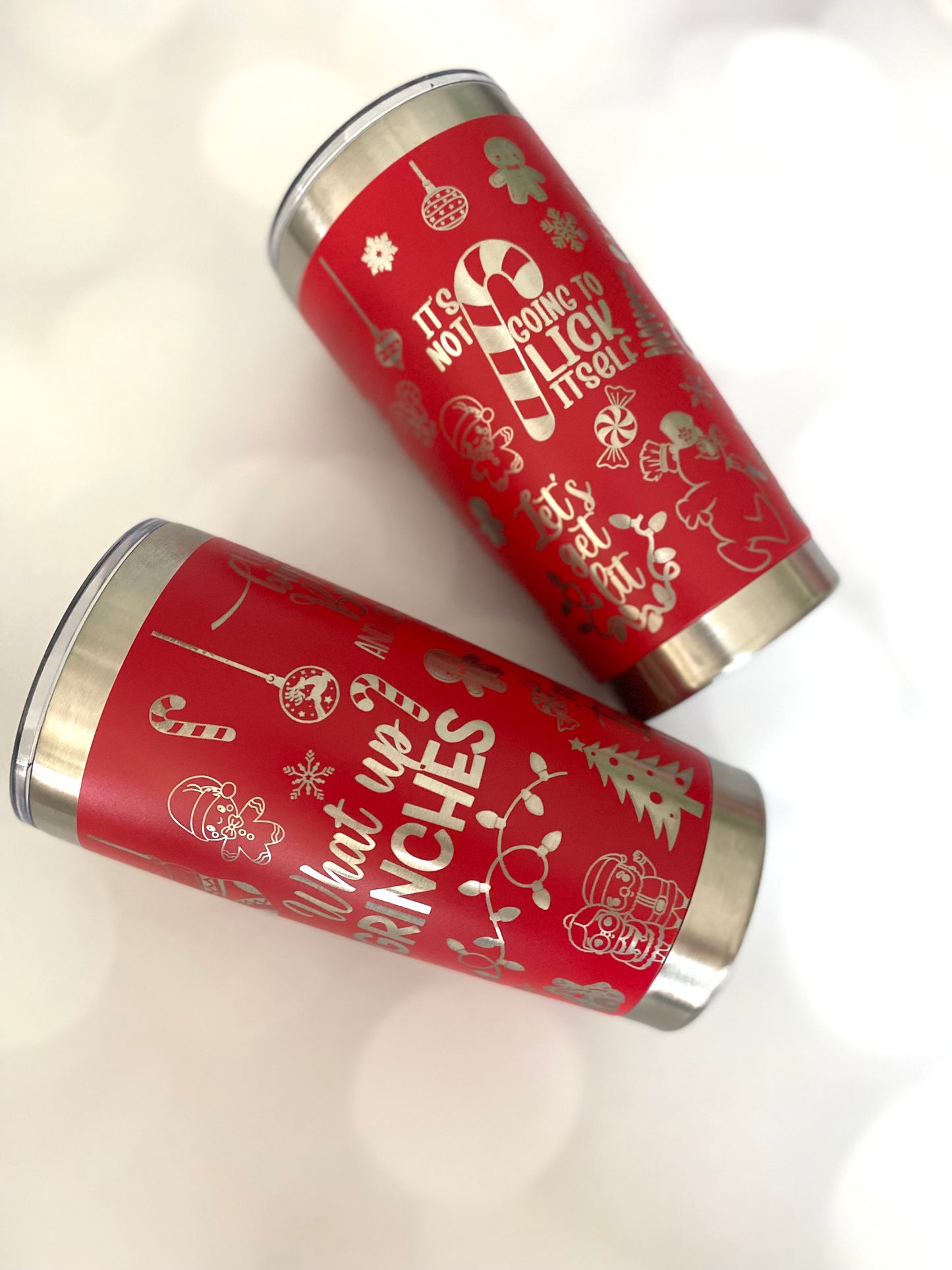 20oz Christmas Tumbler