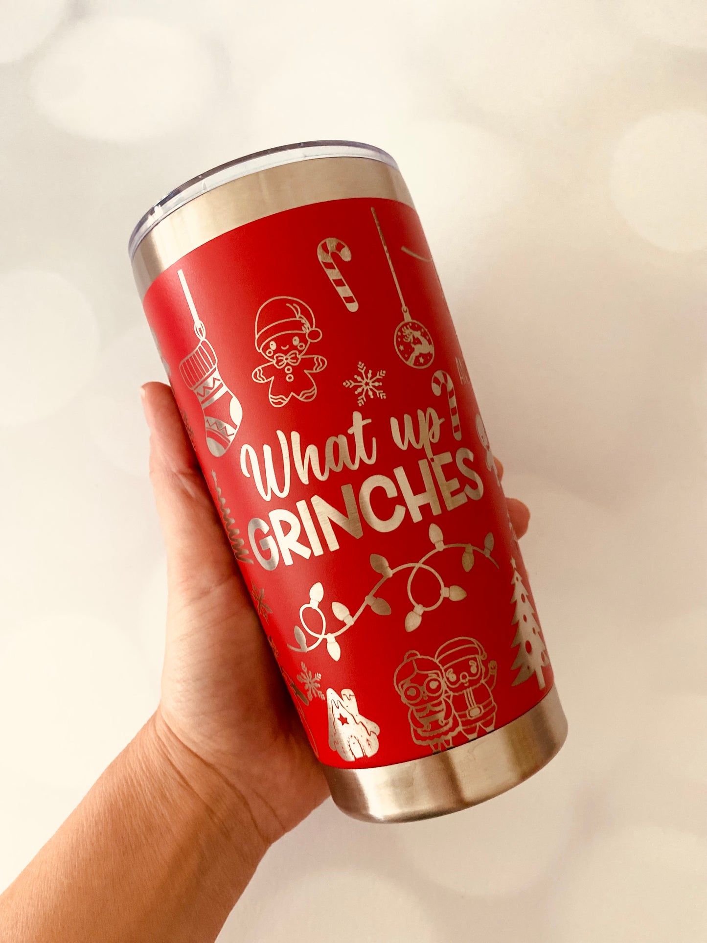 20oz Christmas Tumbler