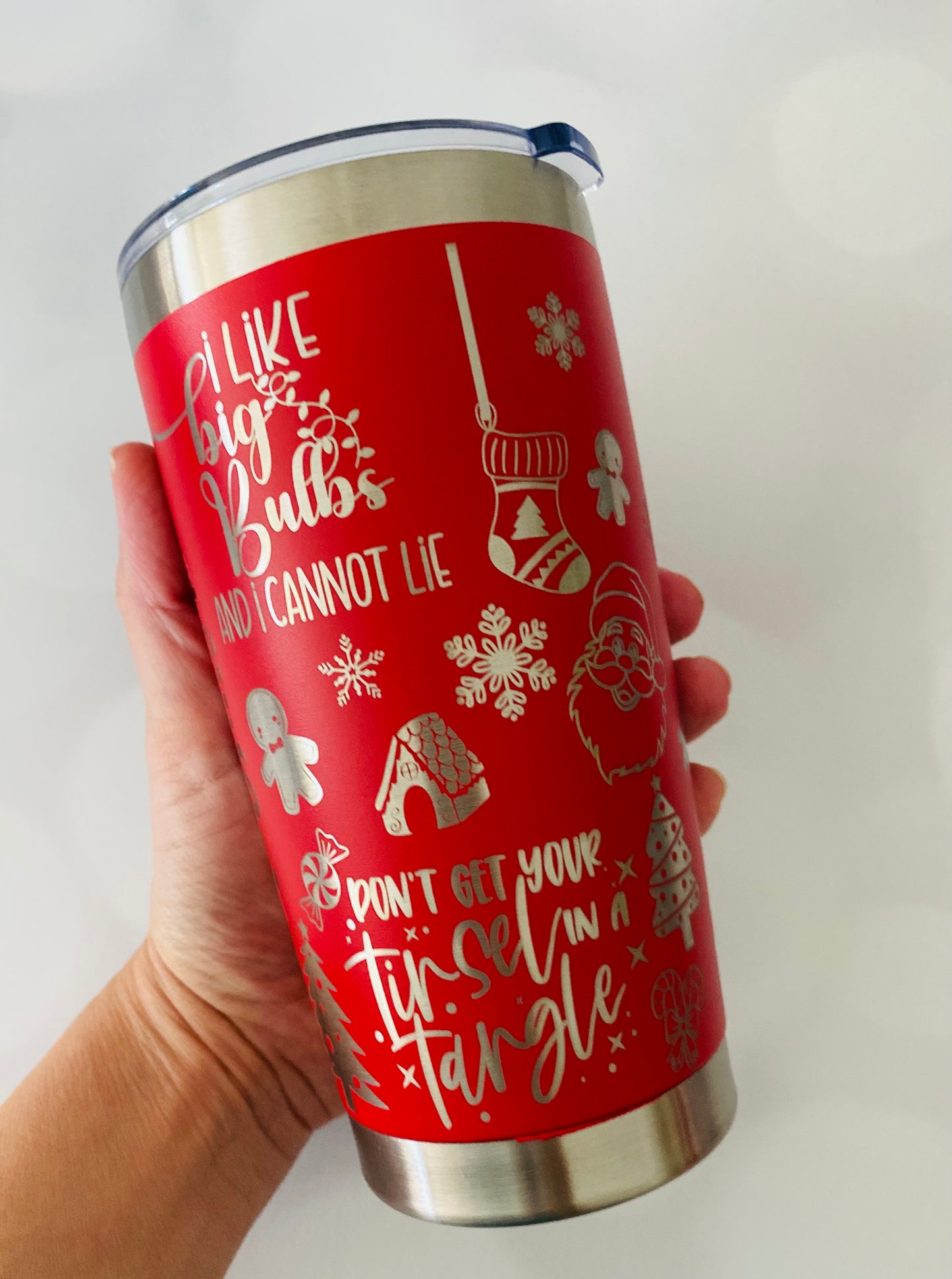 20oz Christmas Tumbler