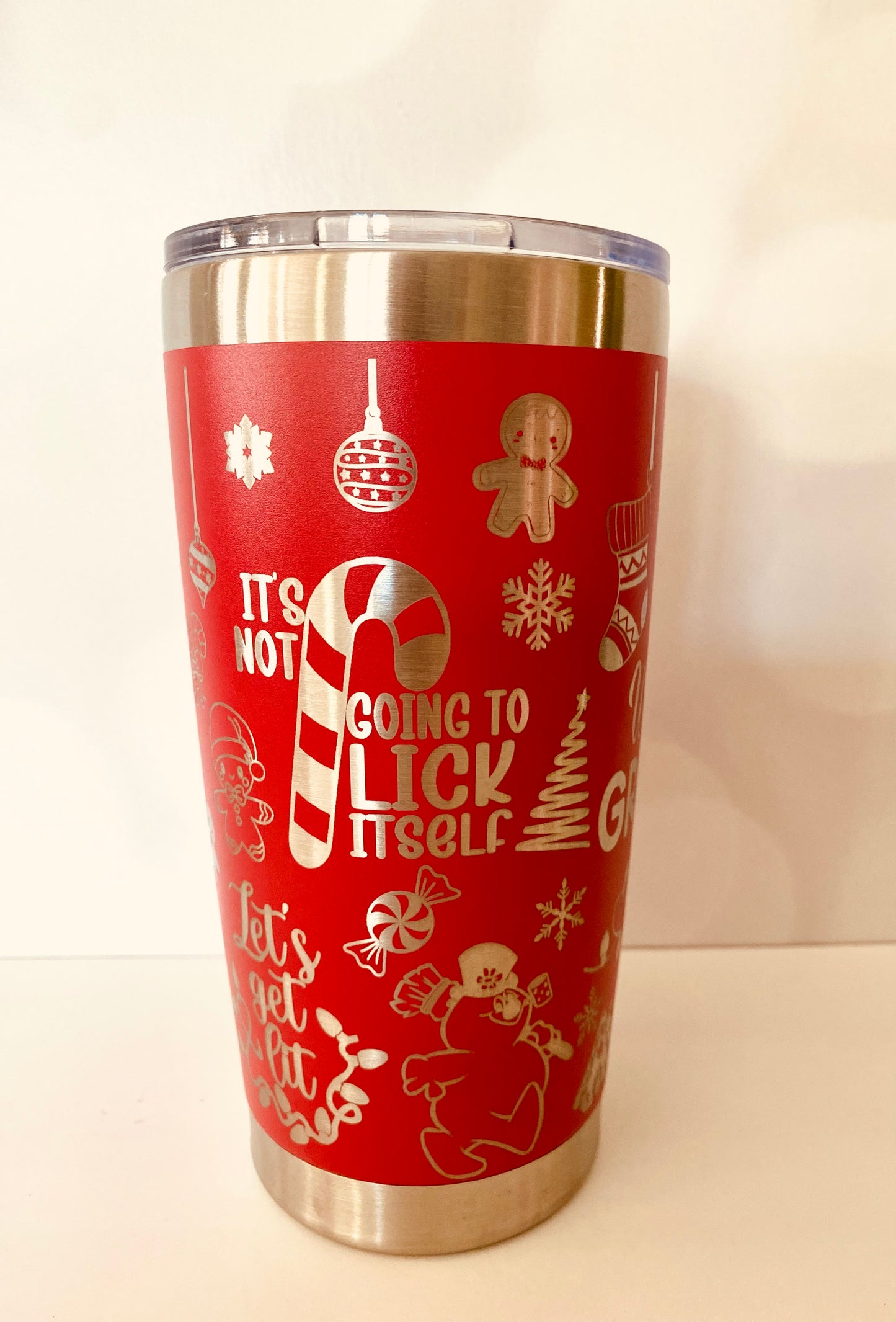 20oz Christmas Tumbler