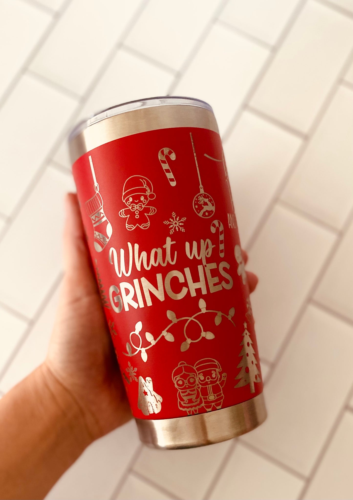 20oz Christmas Tumbler
