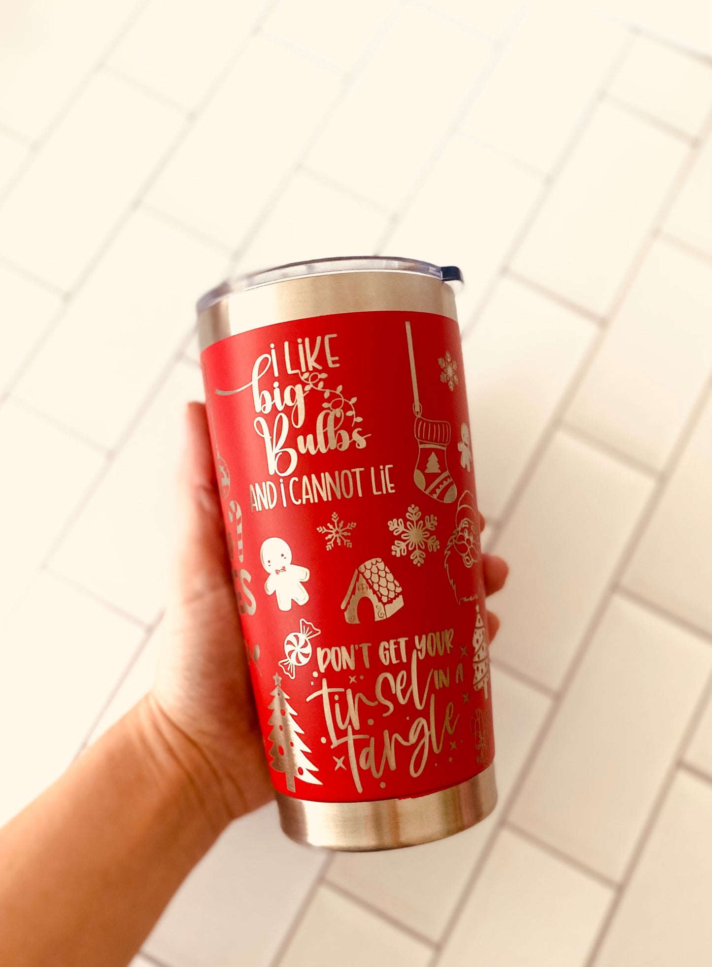 20oz Christmas Tumbler