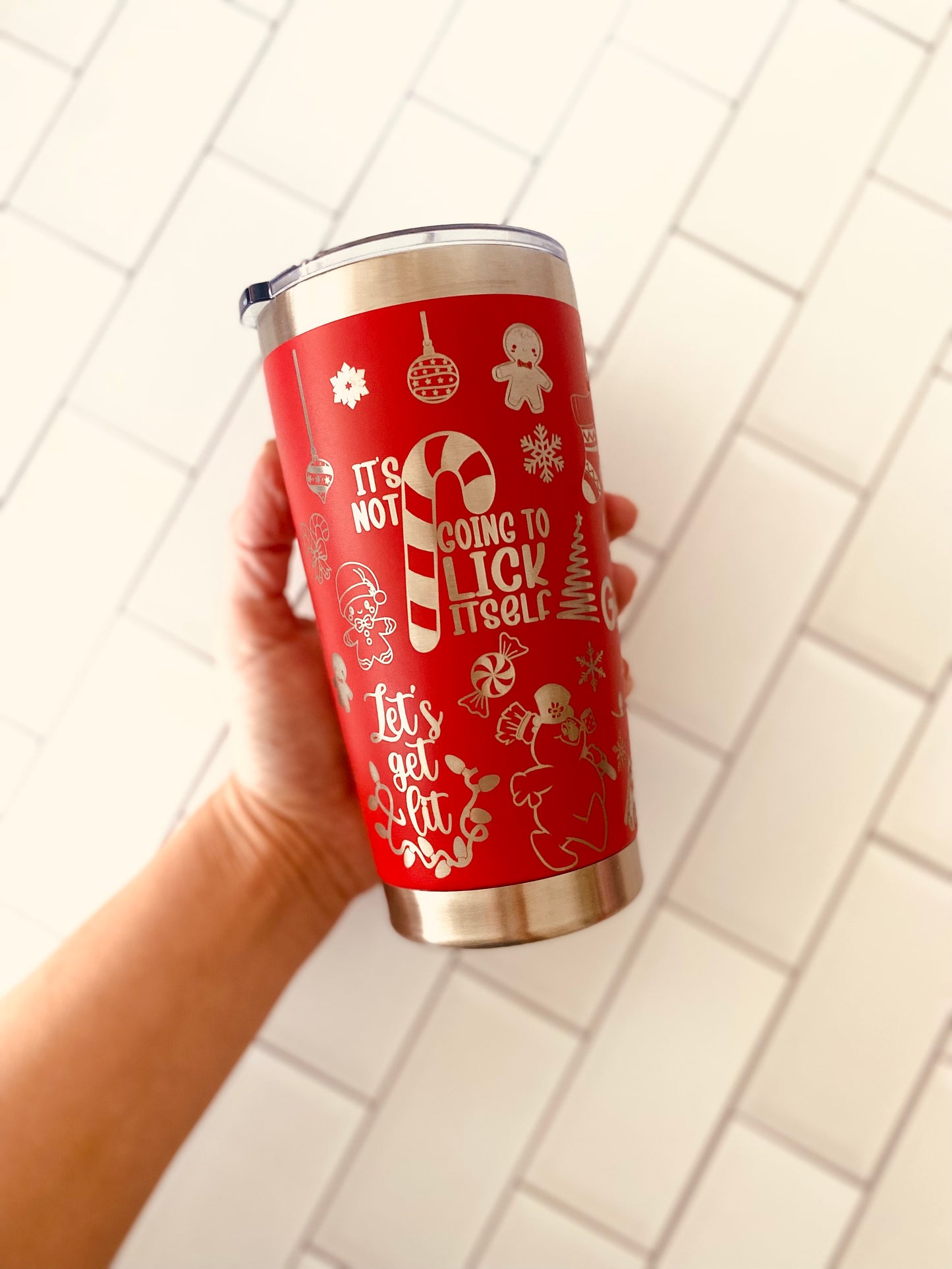 20oz Christmas Tumbler