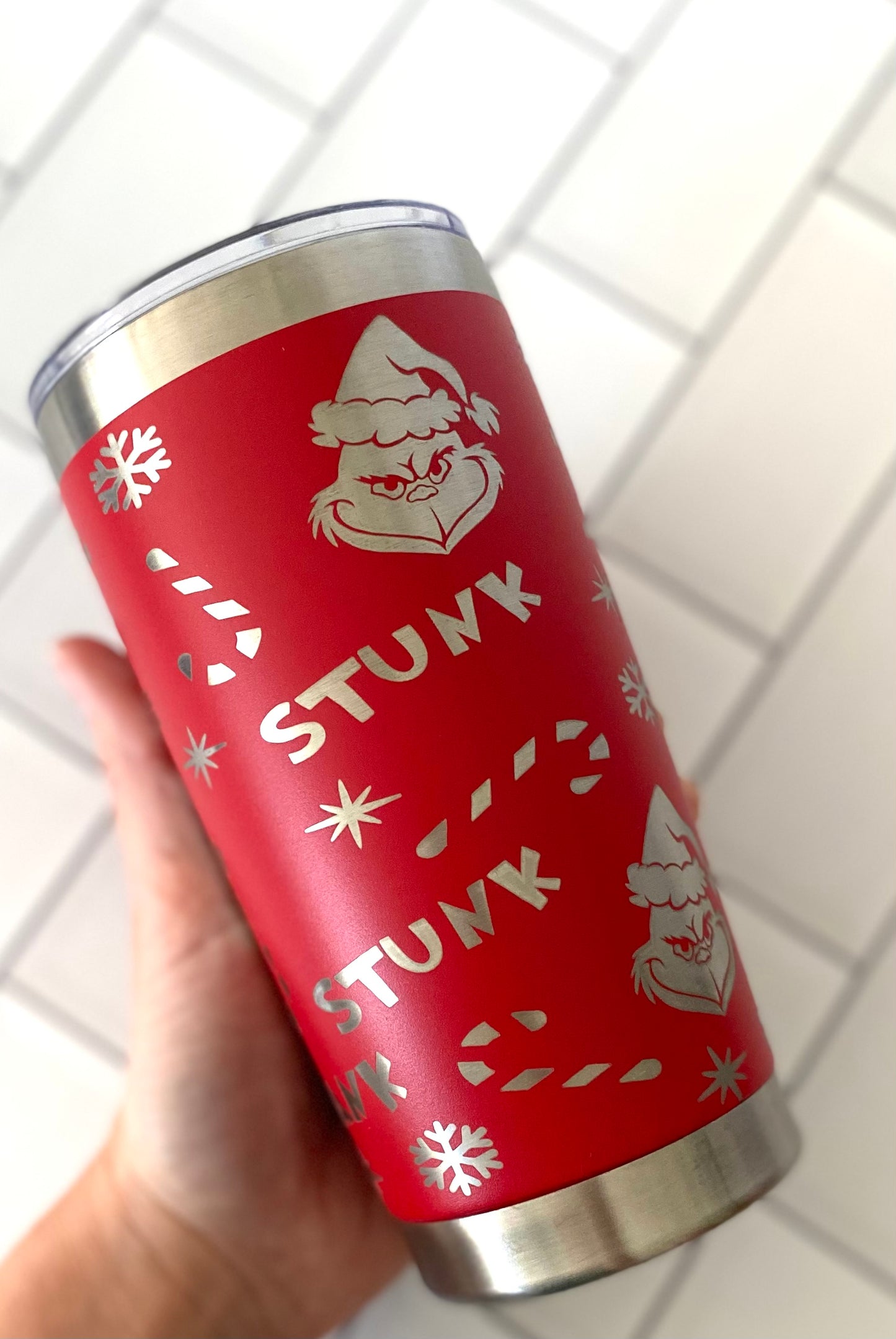 20oz Grinch Tumblers