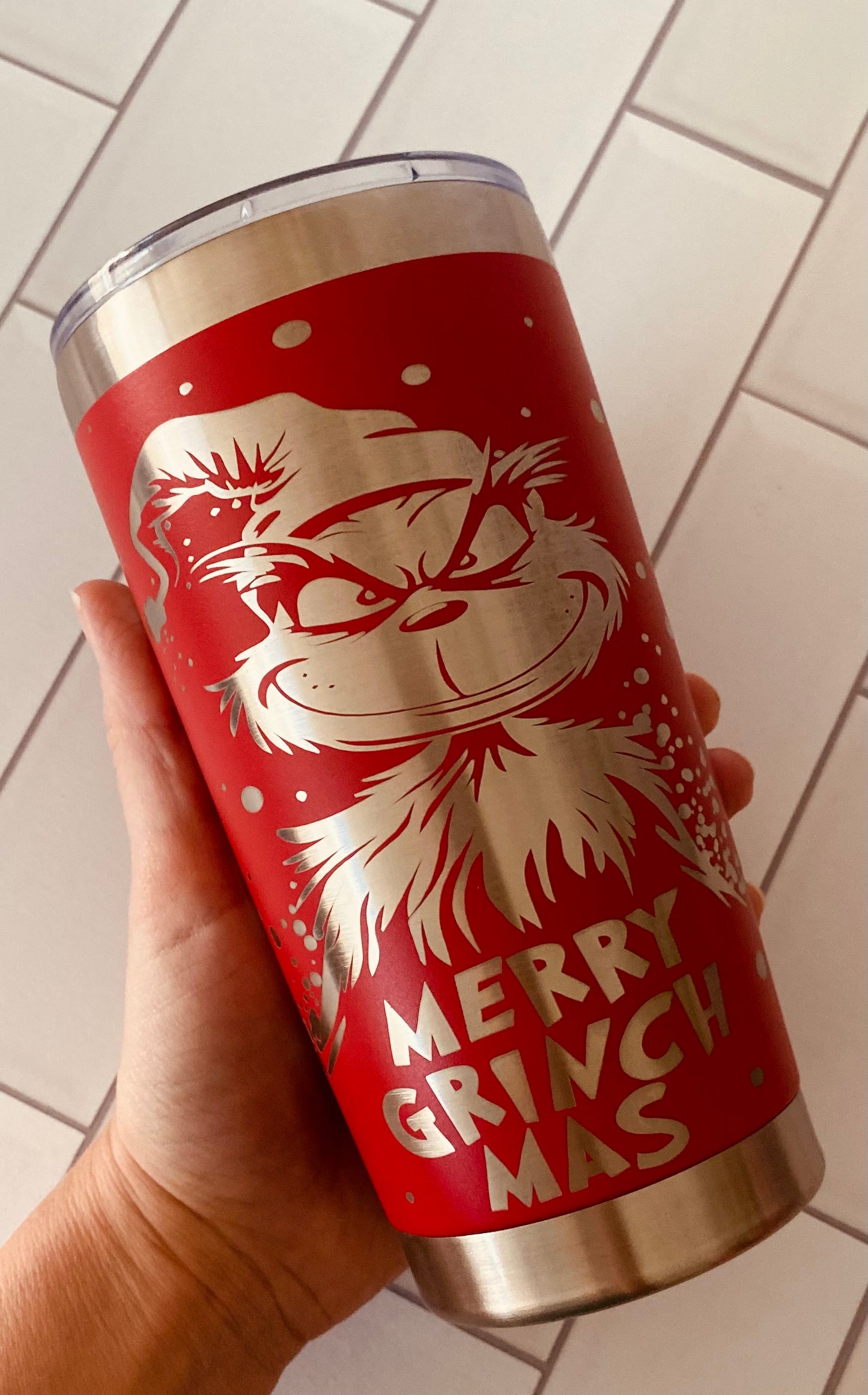 20oz Grinch Tumblers
