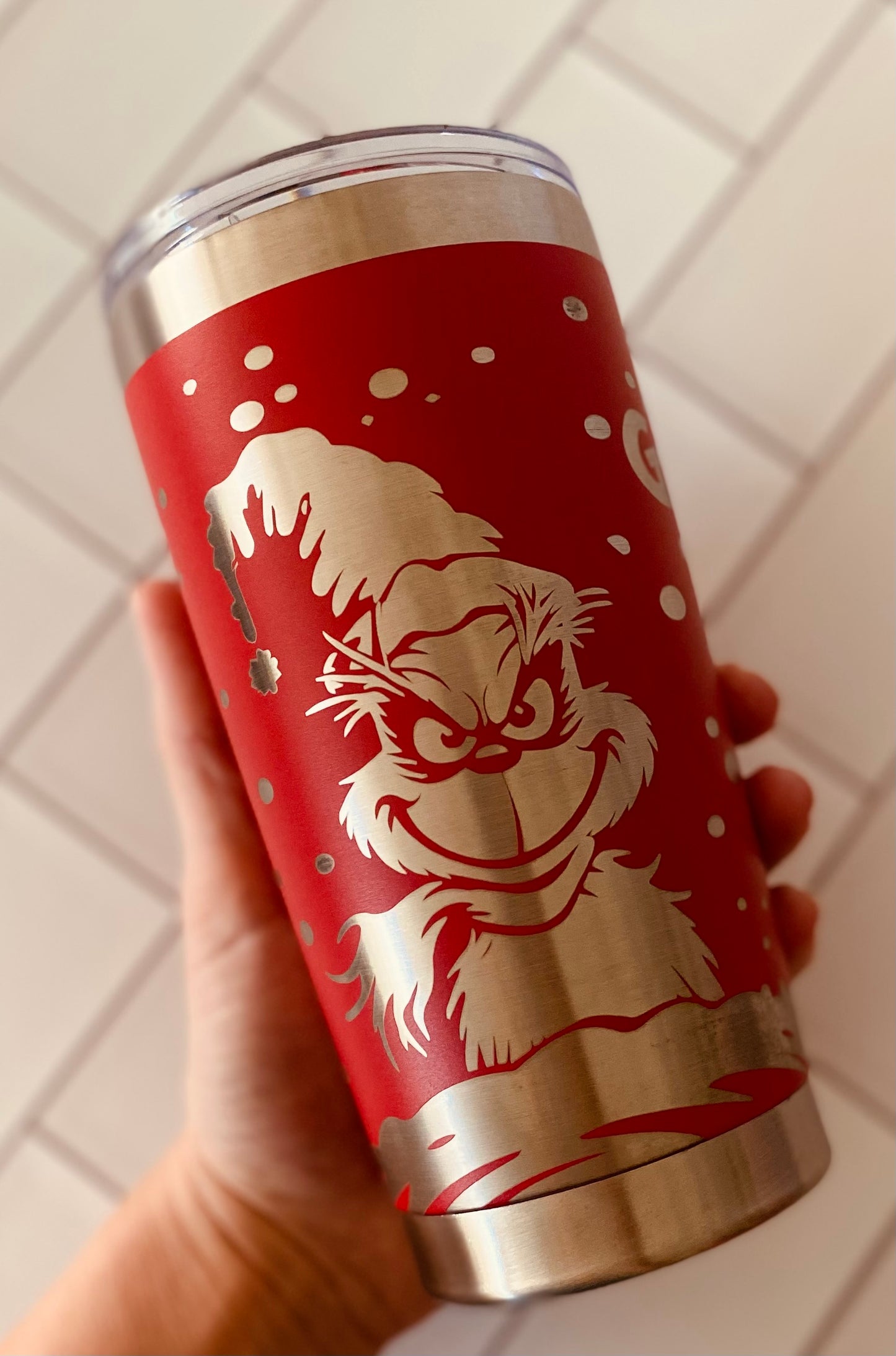 20oz Grinch Tumblers