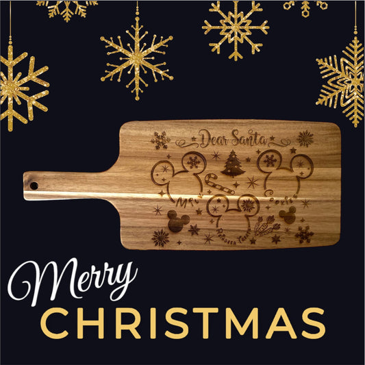 Santa’s Serving Board