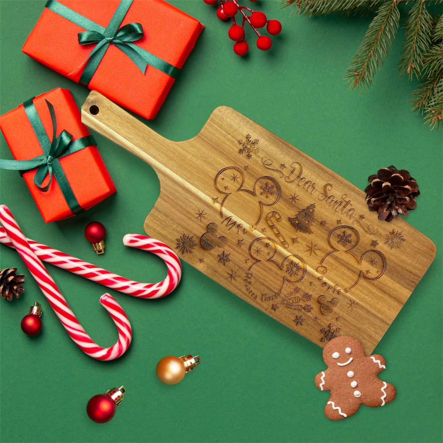 Santa’s Serving Board