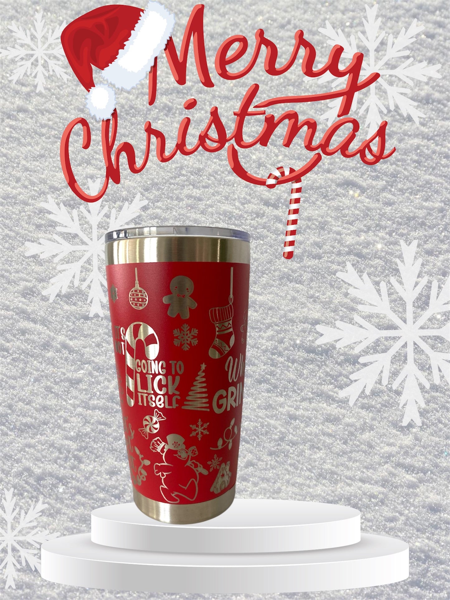20oz Christmas Tumbler