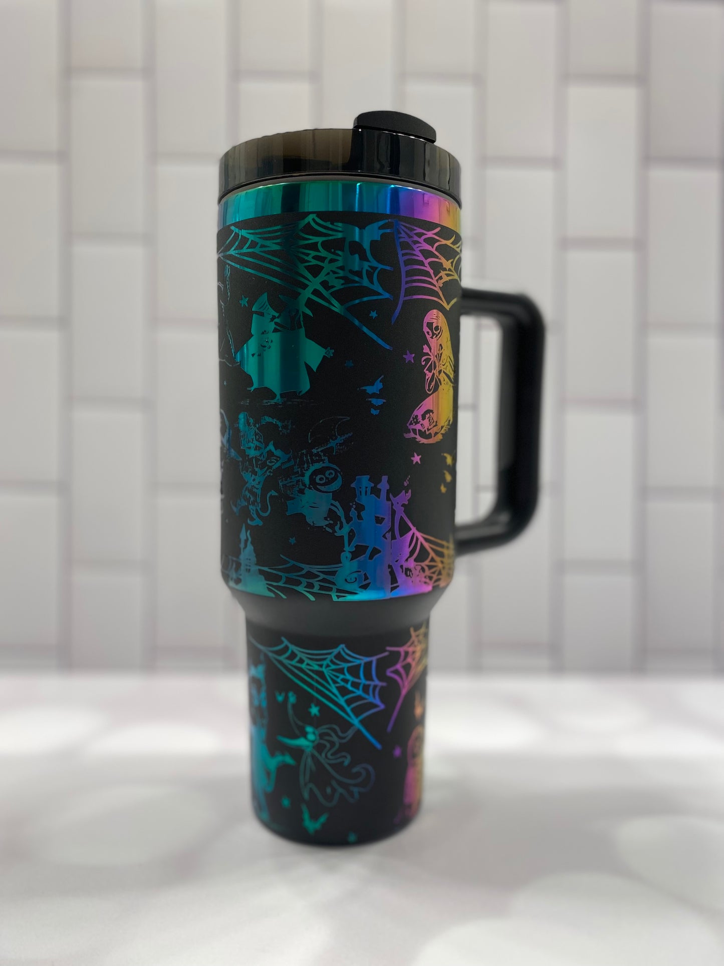 40oz Nightmare Before Christmas Tumbler