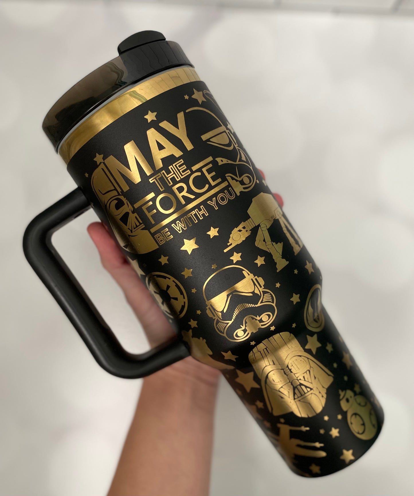 40oz Star Wars Tumbler