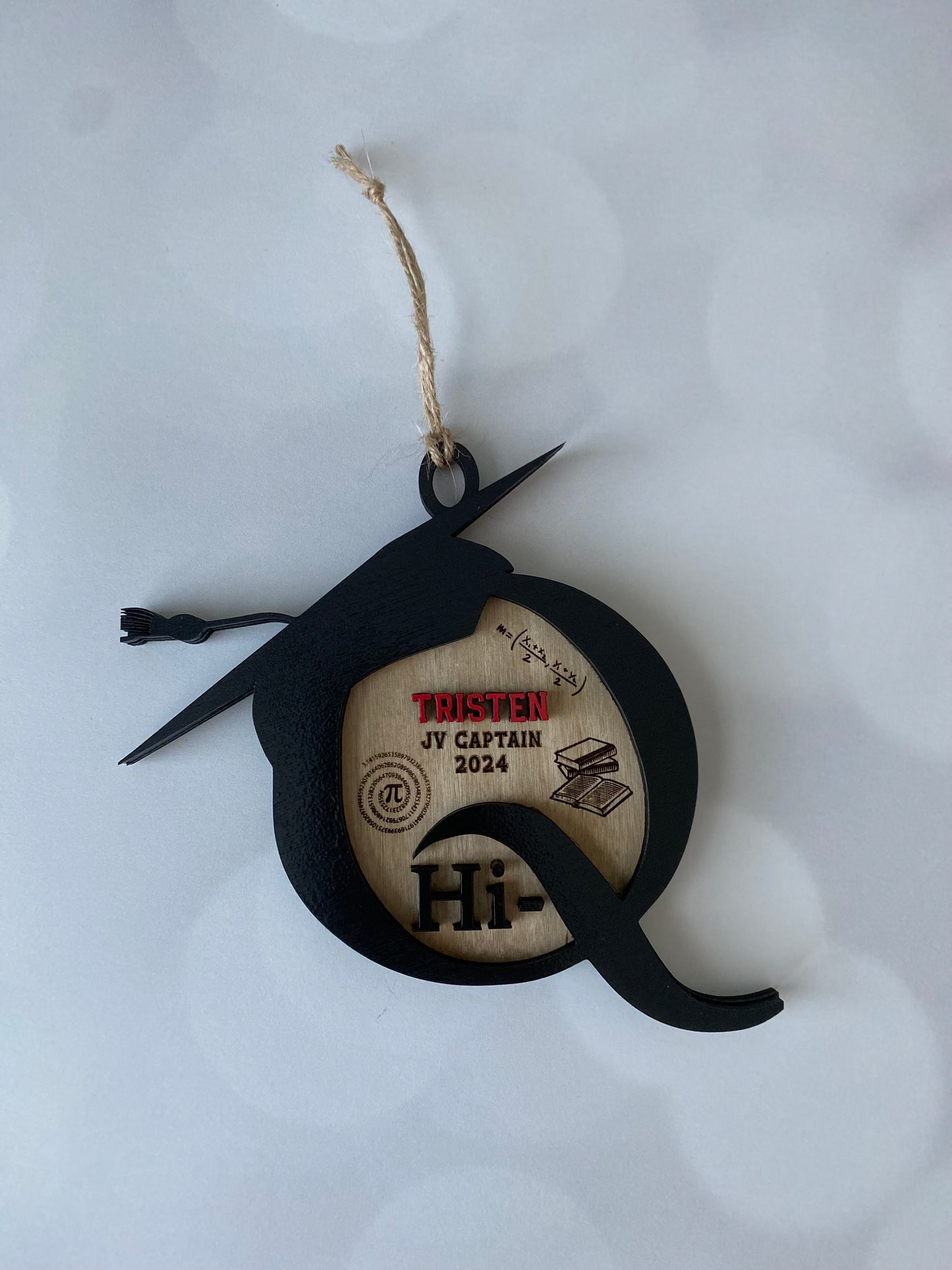 Personalized Hi-Q Ornament