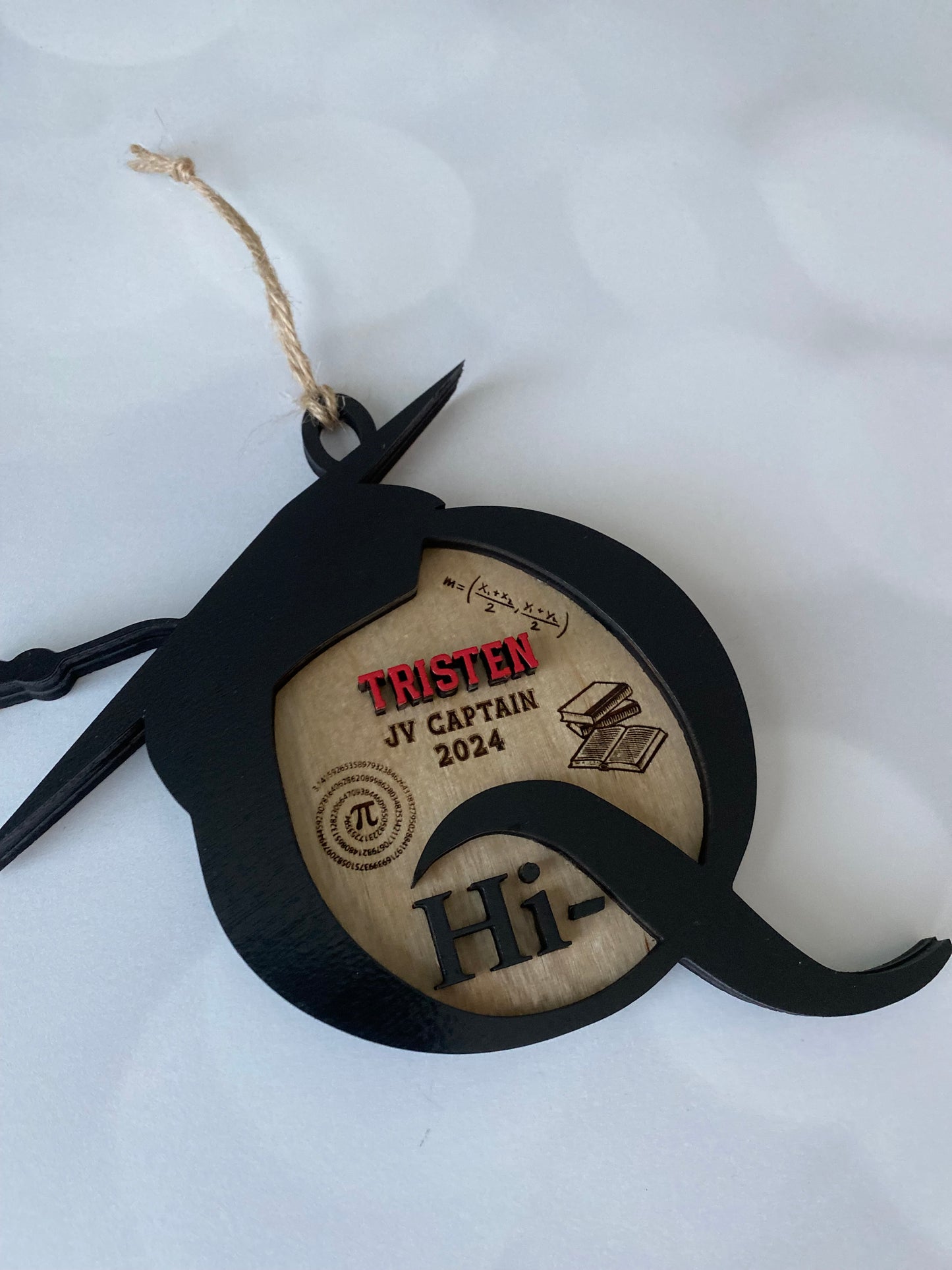 Personalized Hi-Q Ornament