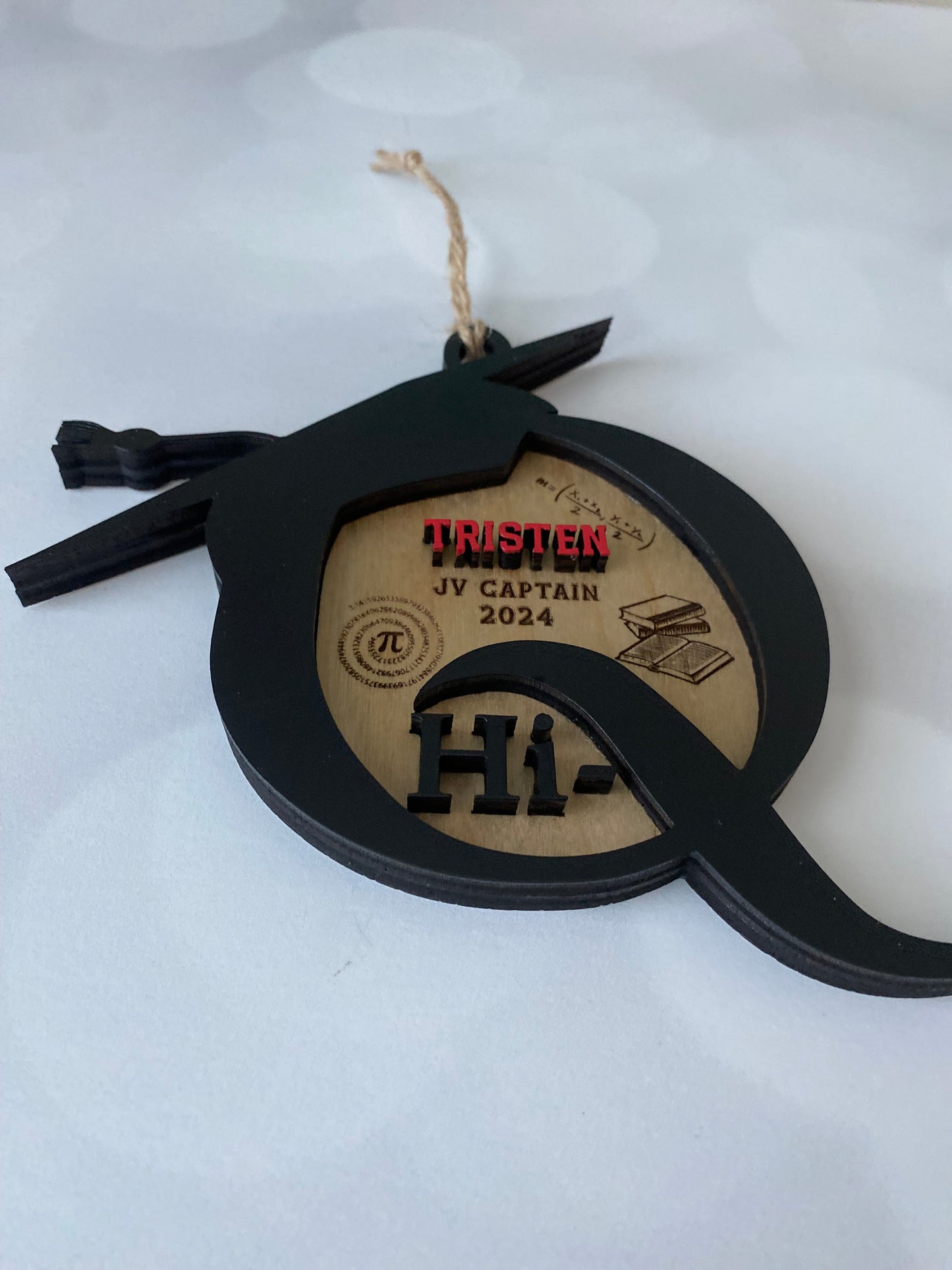 Personalized Hi-Q Ornament