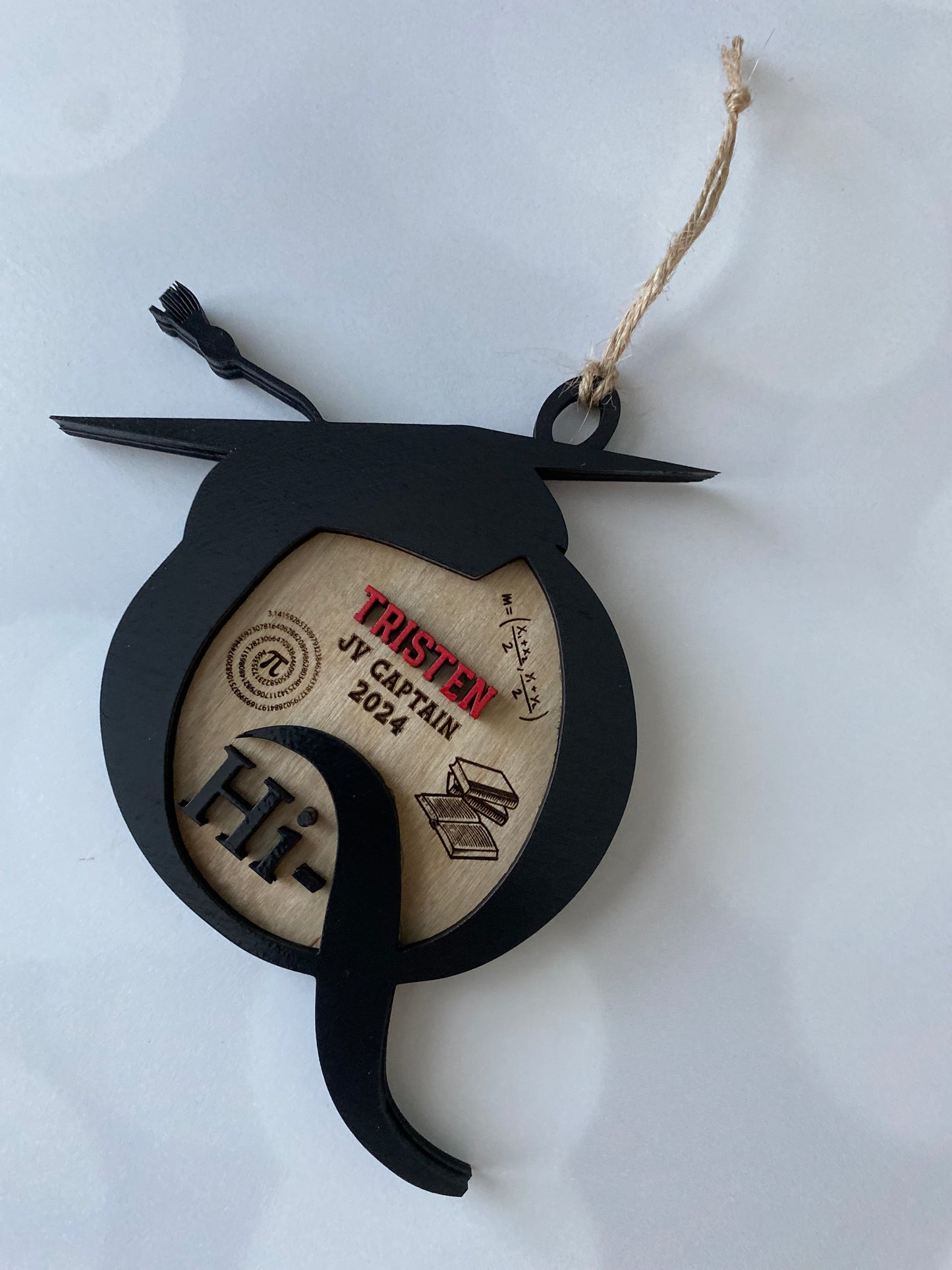 Personalized Hi-Q Ornament