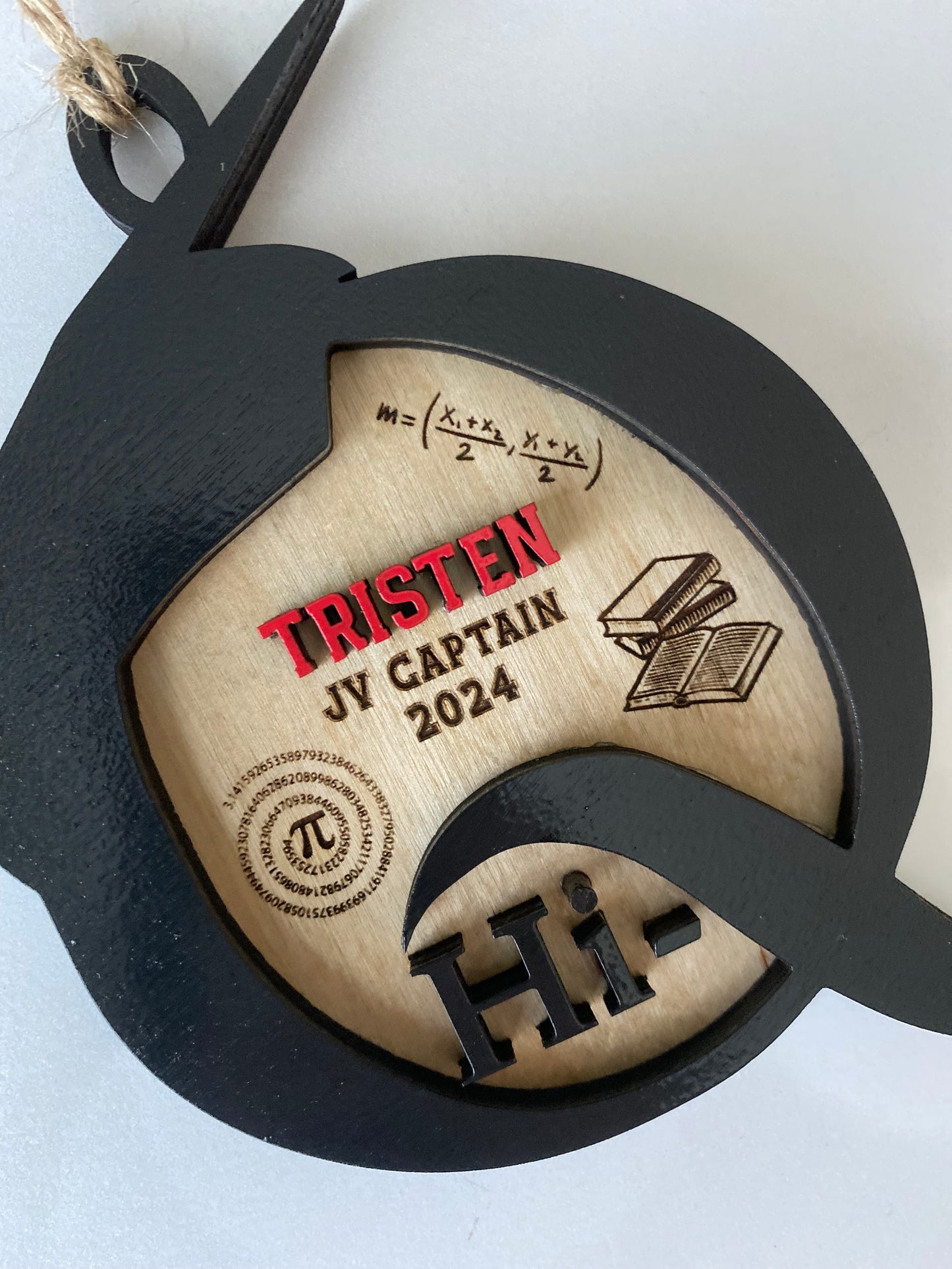 Personalized Hi-Q Ornament